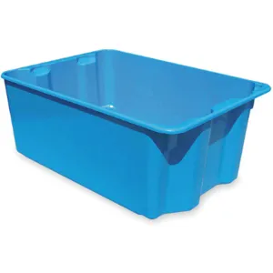 MOLDED FIBERGLASS 7806085268 Stacking Nesting Container Heavy-duty Blue | AB2TRL 1NTL4