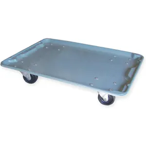 MOLDED FIBERGLASS 7806385172 Stacking Container Dolly D 25 1/4 W 18 | AB2TRJ 1NTL2