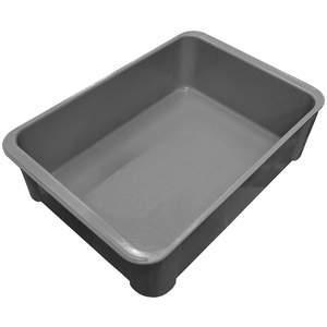 MOLDED FIBERGLASS 8020085136 Stack Container 16-1/2 x 11-3/5 x 4-5/8 Gray | AC8BBW 39H987