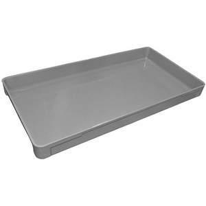 MOLDED FIBERGLASS 8051085136 Stack Container 30-3/8 x 157/8 x 2-3/4 Gray | AC8BBQ 39H982