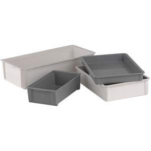 MOLDED FIBERGLASS 814408 WHITE Stacking Container 8 x 15 x 33 Inch White | AF4CPE 8PTU8