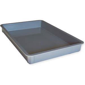 MOLDED FIBERGLASS 8700085136 Stacking Container Hd L 25 3/4 D 3 Gray | AB3QEF 1UTX1