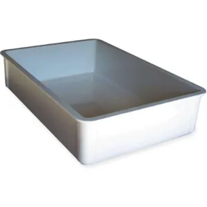 MOLDED FIBERGLASS 8800085269 Stacking Container Hd L 25 3/4 D 6 White | AB3QEW 1UTY7