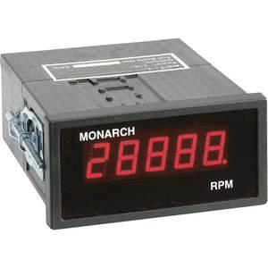 MONARCH ACT-1B-1-0-1-0-001 Panel Tachometer 1 Pulse Per Revolution | AE6JRD 5TDG8