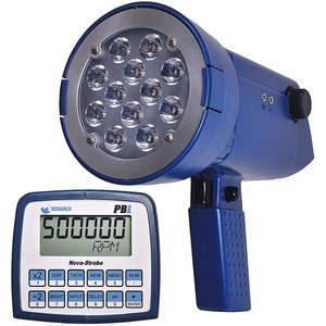 MONARCH PBL Phaser Batterie-LED-Blitzgerät U/min 0–500000 | AC6VDV 36J797