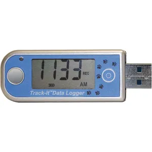 MONARCH Temp Track-It Temperature Data Logger With Display | AC6VEB 36J804