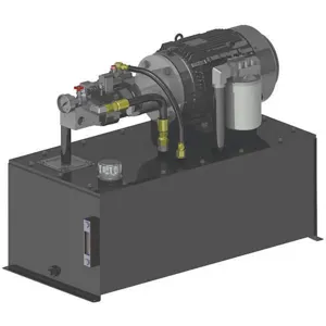 MONARCH ZTJ000649 Power Unit 30 Gallon 208-230/460VAC 1400psi | AH8KZU 38VP33