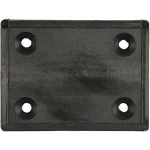 MONROE PMP LPB150200 Butt Hinge Plastic 145 Lb Black 270 Degree | AG2AEM 30ZN75