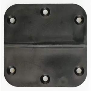 MONROE PMP LPB350350 Butt Hinge Plastic 615 Lb Black 270 Degree | AG2AEQ 30ZN78