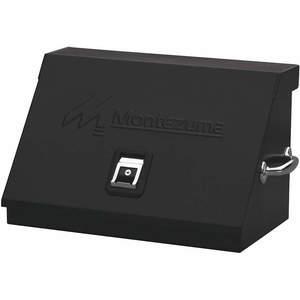 MONTEZUMA SM200B Open Top Tool Box 22-1/2 Inch Black | AF3WWN 8DUX5