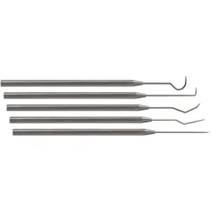 MOODY TOOL 55-0296 Precision Probe Set, 5 Pieces, 25mil | AE9KZT 6KHK7