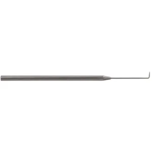 MOODY TOOL 55-1751 Single Bend Precision Probe, 25mil | AE9KZW 6KHL0