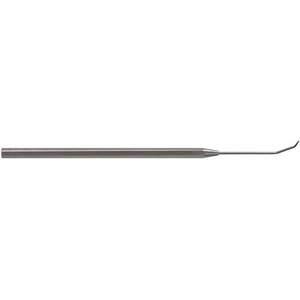 MOODY TOOL 55-1752 Double Bend Precision Probe, Short Tip, 25mil | AE9KZX 6KHL1