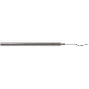 MOODY TOOL 55-1753 Double Bend Precision Probe, Long Tip, 25mil | AE9PUM 6LEN9