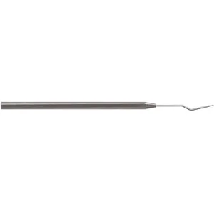 MOODY TOOL 55-1753 Double Bend Precision Probe, Long Tip, 25mil | AE9PUM 6LEN9