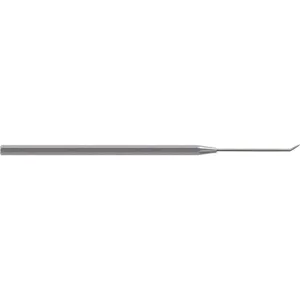 MOODY TOOL 55-1781 Single Bend Precision Probe, 10mil | AE9PUR 6LEP3