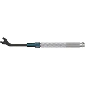 MOODY TOOL 76-1832 Open End Wrench 3mm 30 Degree 3 Inch Length | AE9PWK 6LEZ2