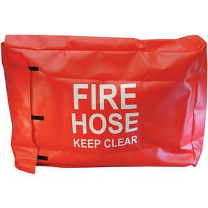 MOON AMERICAN 137-2 Fire Hose Cover 32 Inch Length 6 Inch Width Red | AE7VHV 6APF0