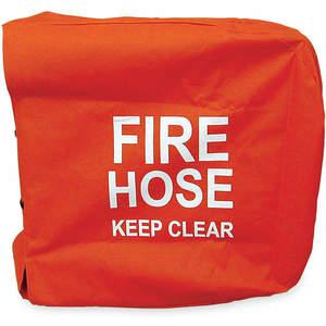 MOON AMERICAN 138-7 Fire Hose Cover 25 Inch Length 25 Inch Width Red | AE7VHK 6APE1