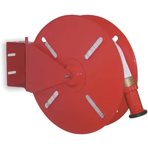 MOON AMERICAN 1430-4 Heavy Duty Hose Reel 100 Feet x 2.5in | AE7VHH 6APD9