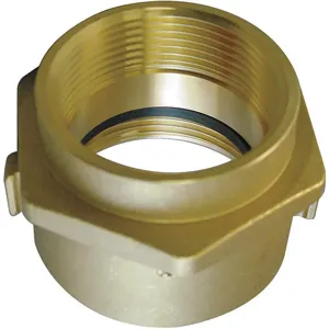 MOON AMERICAN 364-25225621 Fire Hose Adapter FNST x FNPT Brass | AG9HHR 20JP26