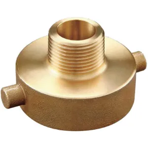 MOON AMERICAN 369-1561521 Fire Hose Adapter FNPT x NST Male Brass | AG9HHP 20JP24