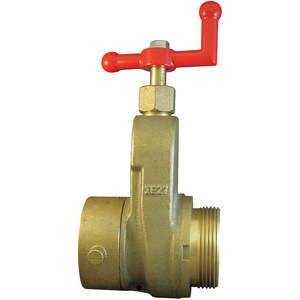 MOON AMERICAN 734-2521 Hose Gate Valve 2.5in M x F Nst Brass | AE7VHF 6APD7