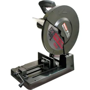 M. K. MORSE CSM14MB Chop Saw, 14 Inch Blade, 1 Inch Arbor | AA6BKU 13P986