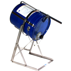 MORSE DRUM 15-SS Can Tipper, 19 Litre, Stainless Steel, 34 kg Capacity | AF6EDX 9CKA1