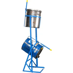 MORSE DRUM 2-15 Double Can Tipper, 19 Litre, 34 kg Capacity | AF6EDW