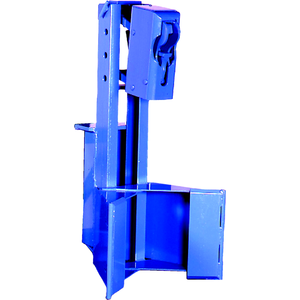 MORSE DRUM 287 Carriage Mount Forklift Drum Handler, 1 Head Per Drum, 1500 lbs. Capacity | AF6FBH