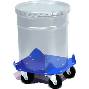 MORSE DRUM 34-5 Pailpro 19-Litre Pail Dolly, Up To 31.7 cm Diameter, 91 kg Capacity | AF6EDY