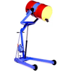 MORSE DRUM 400A-60 Hydra-Lift Karrier, Hand Pump Lift, Hand Crank, 363 kg Capacity | AF6EHA