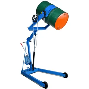 MORSE DRUM 400A-72 Hydra-Lift Karrier, Hand Pump Lift, Pull Chain, 363 kg Capacity | AF6EHR 8PGH8