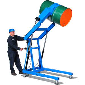 MORSE DRUM 410 Hd Hydra-Lift Karrier, 1.82m, Hand Pump Lift, Pull Chain, 544 kg Capacity | AF6EMN