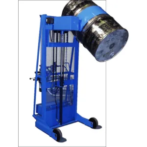 MORSE DRUM 510S-XR-114 Vertical-Lift Drum Pourer 1.52m w/Ext Reach , Air Power Lift/Tilt, 272Kg Cap | AF6ETE