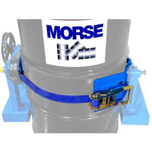 MORSE DRUM 5115M-P Web Strap & Ratchet Kit For Spark Resistant Morcinch Drum Holder | AF6ETX