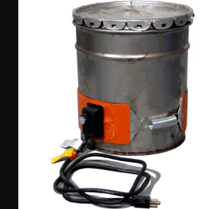 MORSE DRUM 710-5-230 Pail Heater For Metal Pails, 230v, 50/60Hz, 550 Watt | AF6EEH