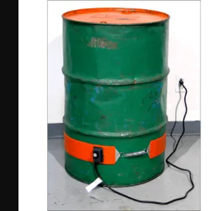 MORSE DRUM 710-55-115 Drum Heater For 208-Litre Metal Drums, 115v 50/60Hz | AF6FQT