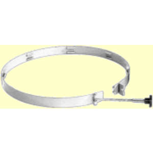 MORSE DRUM 7SS-18.5 Clamp Collar, Stainless Steel, Size # 18.5 | AF6FQH