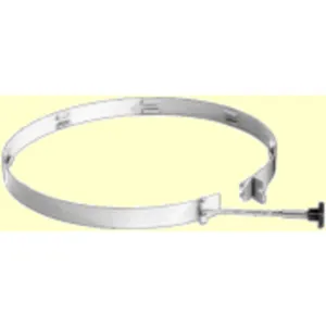 MORSE DRUM 7SS-18.5 Clamp Collar, Stainless Steel, Size # 18.5 | AF6FQH