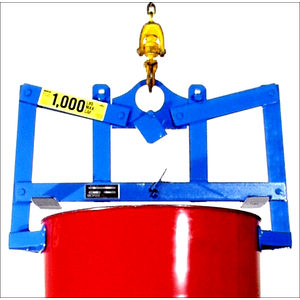MORSE DRUM 90S-HD Below Hook Drum Lifter, 907 kg Capacity | AF6EYP