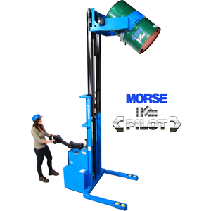 MORSE DRUM 905 Power-Propelled Scale-Equipped Drum Pourer, Pours Drum Up To 3m High | AF6EDR