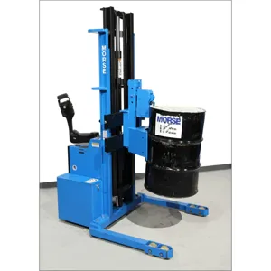 MORSE DRUM 915 Power-Propelled MORSpeed Drum Stacker, Lifts Up To 3m High, 680 kg Capacity | AF6EDU