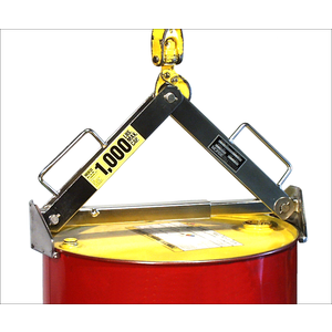 MORSE DRUM 92-SS Drum Lifter, 304 Stainless, 45.7 cm To 66.0 cm Dia., 454 kg Capacity | AF6EYY