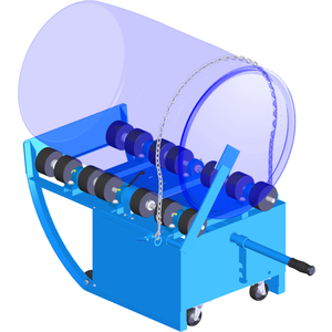 MORSE DRUM POLY-201 Plastic Drum Roller Option For 201 Series | AF6FEG