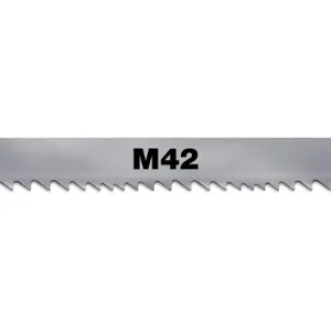 M. K. MORSE 4254581560-WWG Band Saw Blade 13 Feet Length 3/4 Inch Width | AE2AHM 4WB35