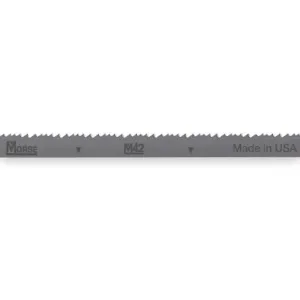 M. K. MORSE ZWEG083C46M42PR-14 3 Band Saw Blade 14 Feet 3 Inch Length | AB9DQN 2CDN1