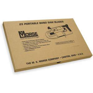 M. K. MORSE ZWEP4418WB25 Portable Band Saw Blade Bimetal - Pack Of 25 | AD7WYU 4GY70