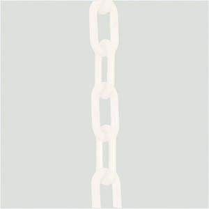 MR. CHAIN 00001-50 Plastic Chain White 3/4 Inch x 50 Feet | AF4DHP 8RMH0